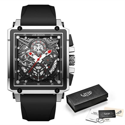 LIGE MEN Montre Homme Series