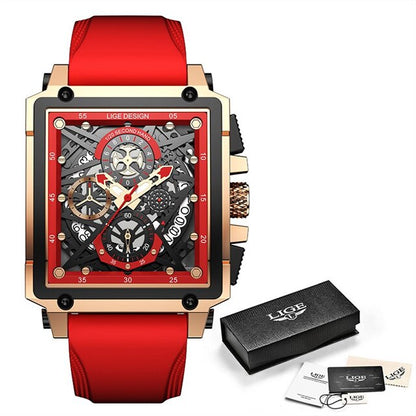 LIGE MEN Montre Homme Series