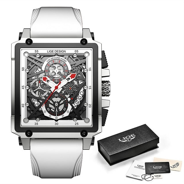 LIGE MEN Montre Homme Series