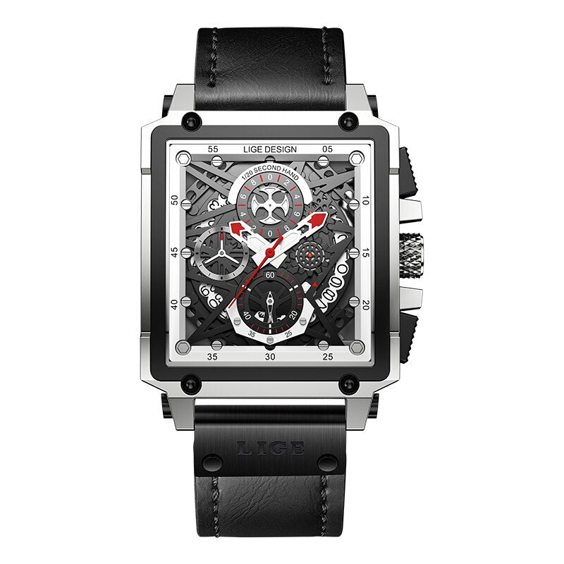 LIGE MEN Montre Homme Series