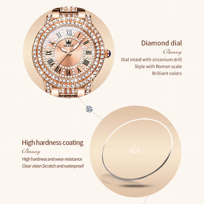 OLEVS WOMEN Diamonds are Forever Series