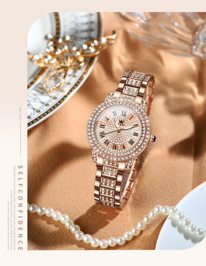 OLEVS WOMEN Diamonds are Forever Series