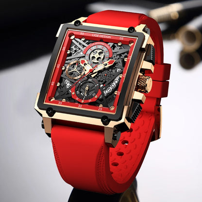 LIGE MEN Montre Homme Series